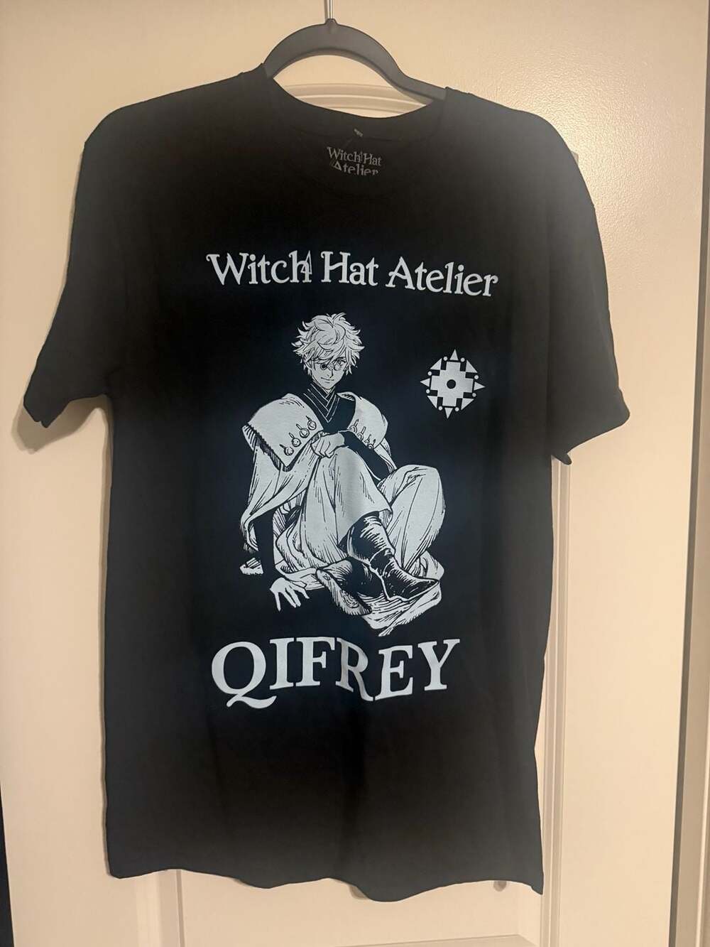 Bioworld Witch Hat Atelier Qifrey Graphic T-Shirt
